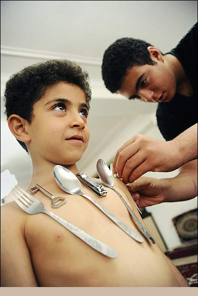 کودک مغناطیسی تبریزی