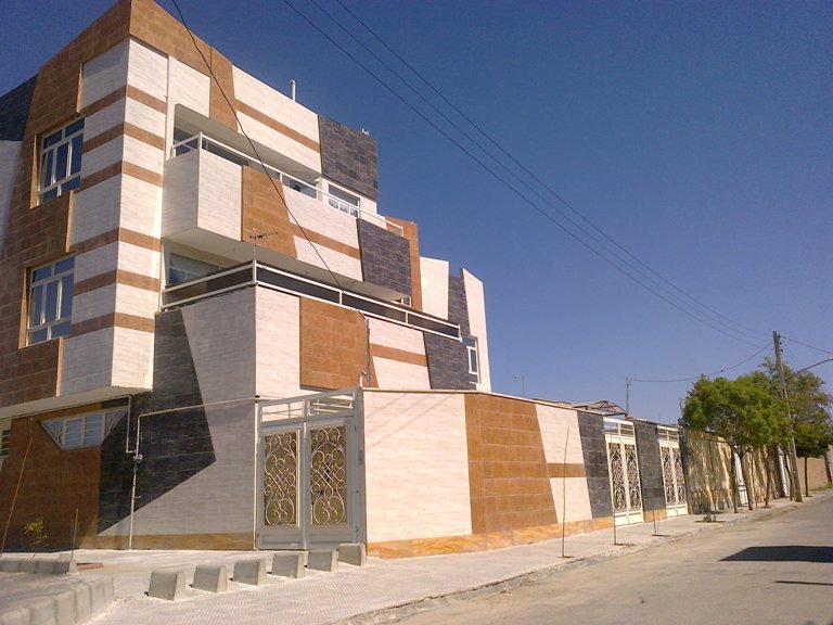 نمای ساختمان درکاشمر