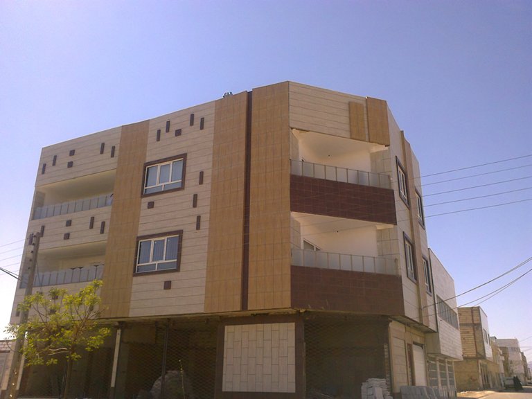 نمای ساختمان درکاشمر
