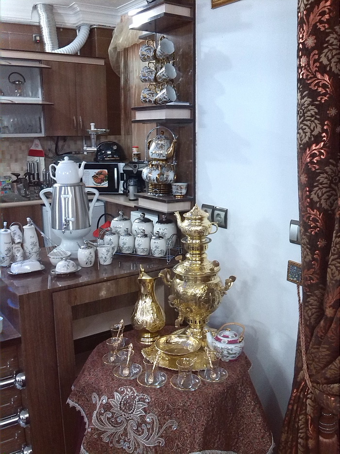 جهیزیه دختر کاشمری